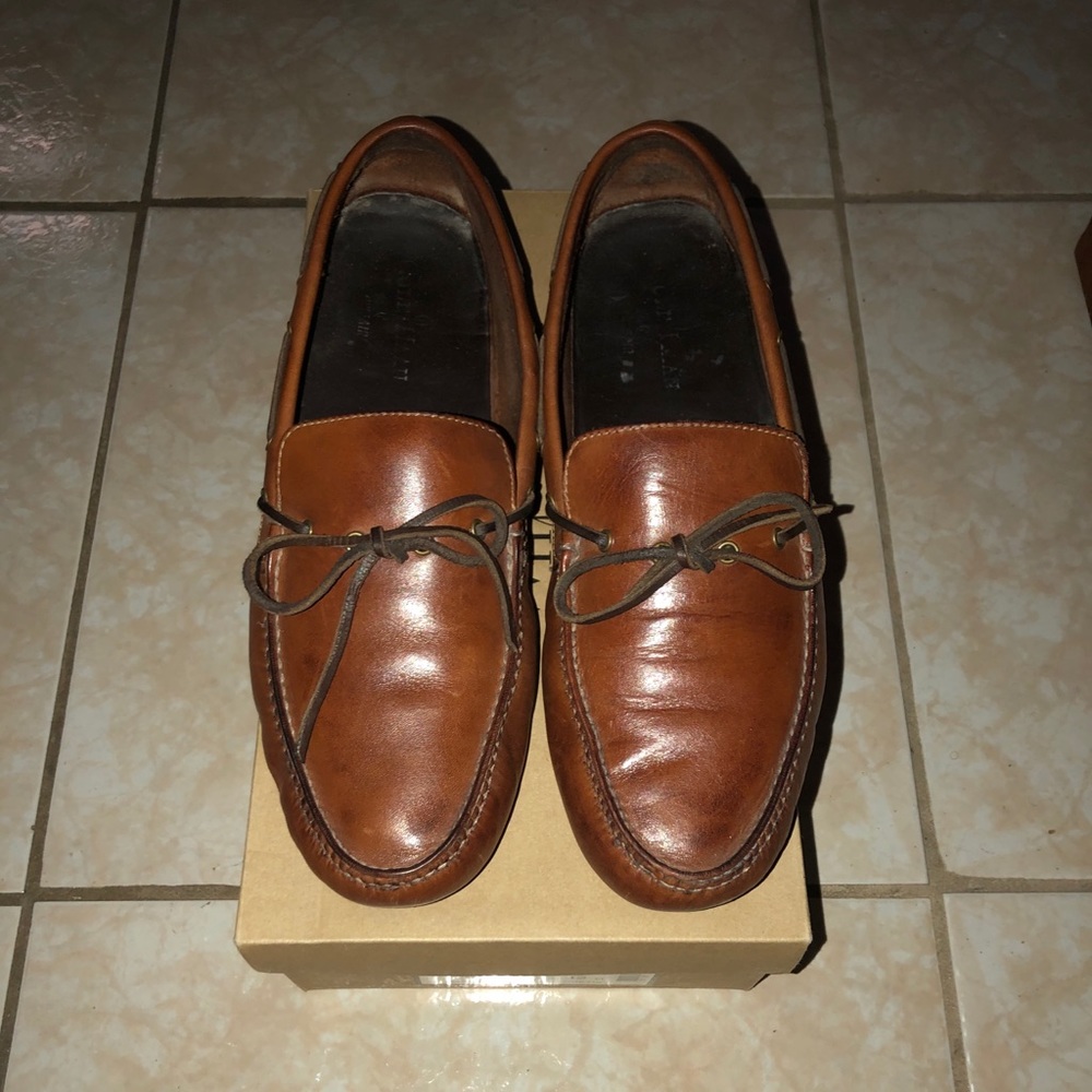 Cole Haan leather loafer